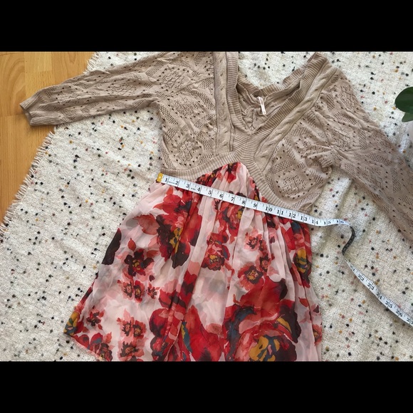 Free People Ethnic Rose Dress - Altered - Picture 8 of 13